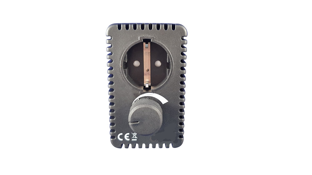 Leistungsregler mit Potentiometer 230 V AC mit Regler