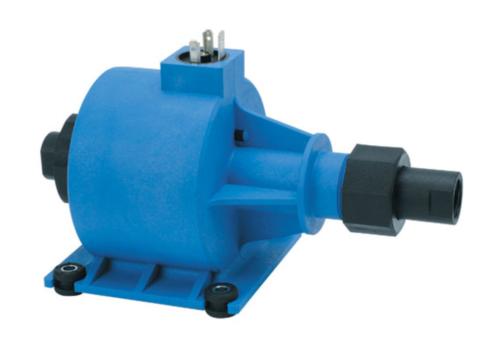 Typ V 10mm - Schwingkolbenpumpe (4 l/min, 5,5 bar, 230V, EPDM)+Anschlusskabel