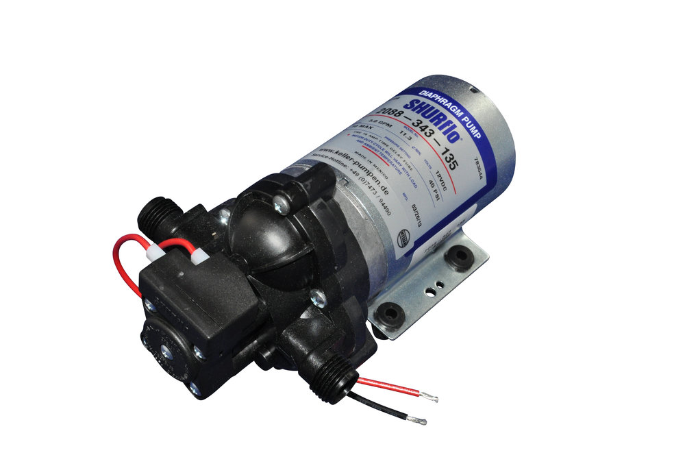 SHURflo Membranpumpe 2088-343-135