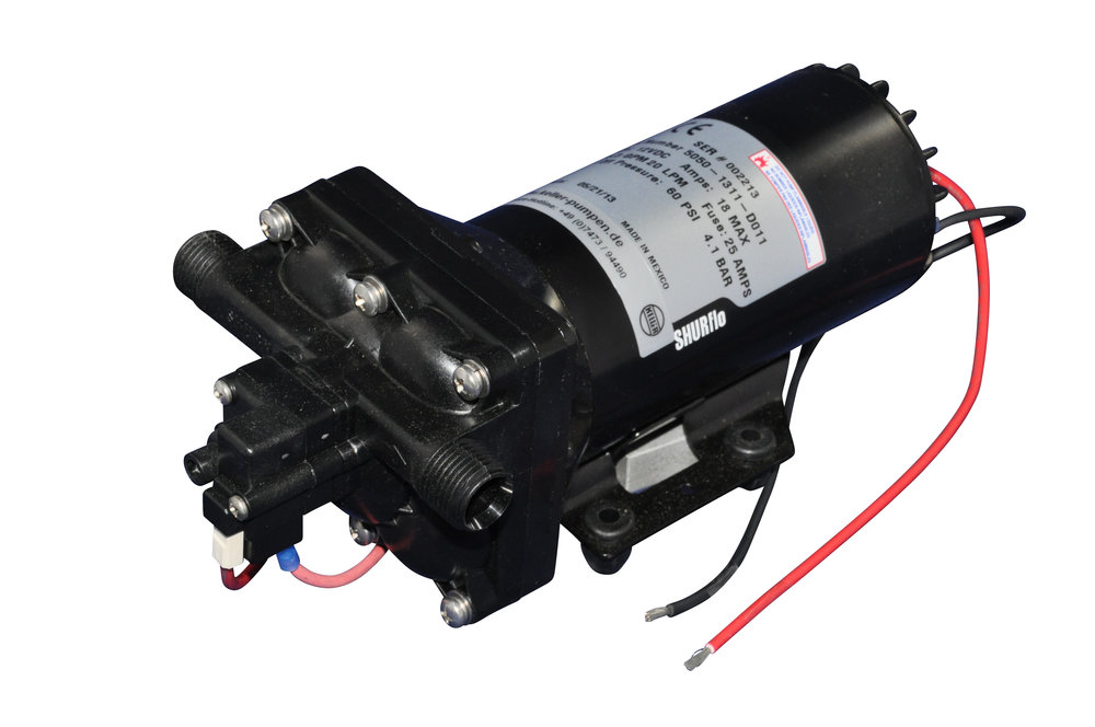 SHURflo Membranpumpe 5050-1311-D011