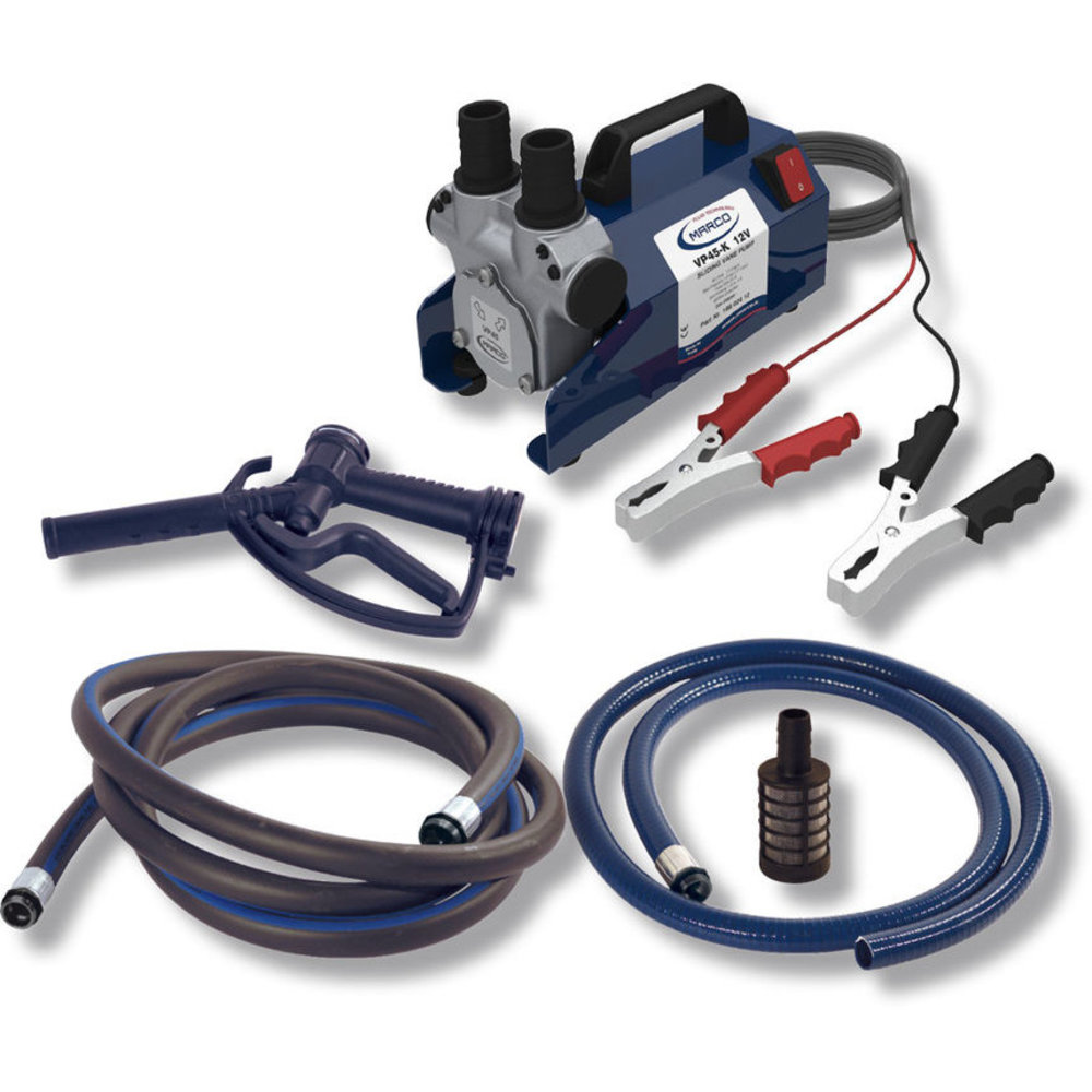 Mobile Dieselpumpe 24V VP45-K