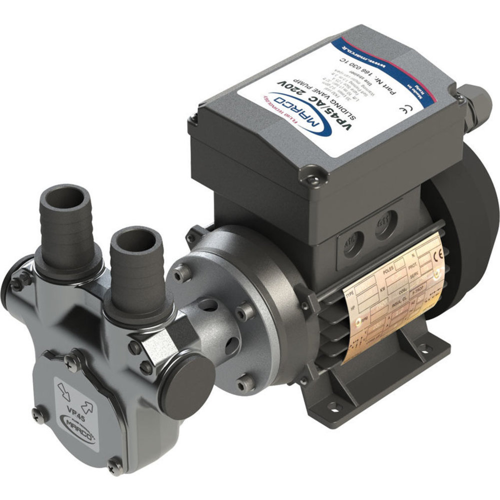 Mobile Dieselpumpe 230 V-VP45-AC