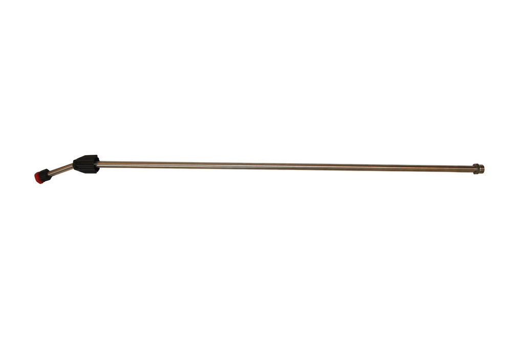 Teleskoplanze Edelstahl 100-200 cm
