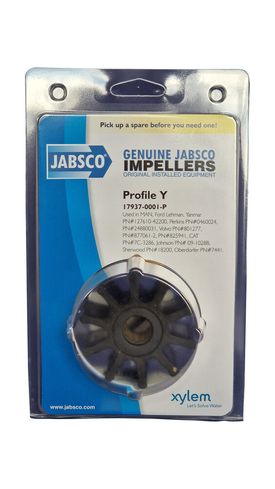Impeller-Kit Jabsco BG 080 - 17937-0001-P Impeller-Kit Jabsco BG 080 - 17937-0001-P