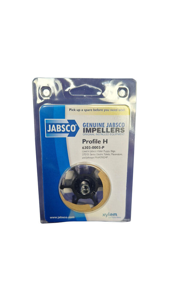 Impeller-Kit Jabsco BG 020 - 6303-0003-P Impeller-Kit Jabsco BG 020 - 6303-0003-P
