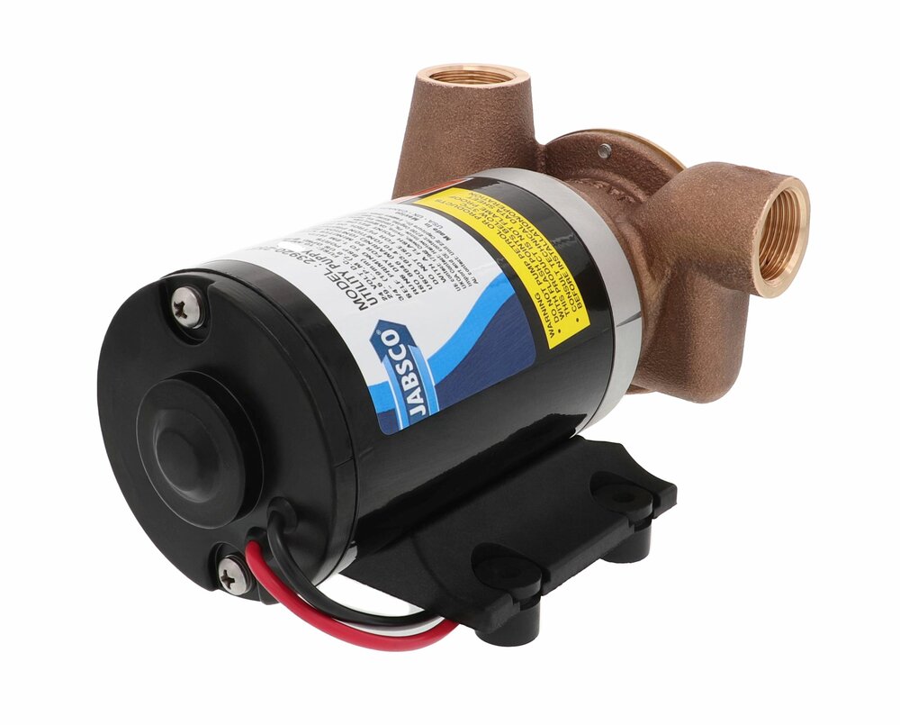 Jabsco Utility Puppy 3000 12V 23920-2223 Jabsco Utility Puppy 3000 12V 23920-2223