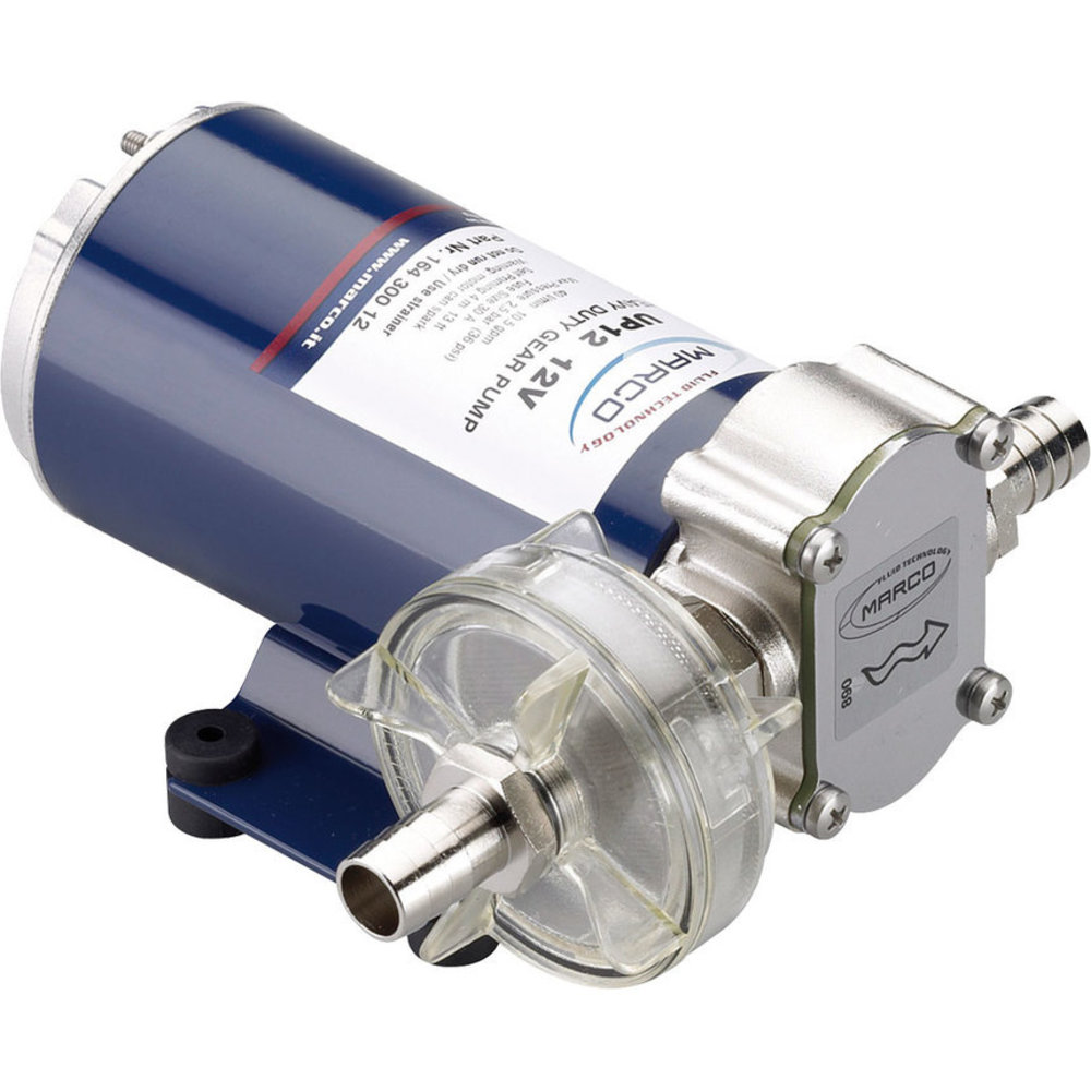 Zahnrad Transferpumpe 12 V UP12 - KELLER - Pumpen.de - Ihr Pumpenspezialist
