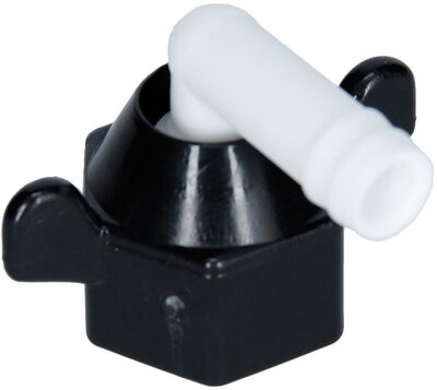 SHURflo 244-3926 - Schlauchtülle mit Überwurfmutter 90° 1/2" Barb - 1/2" NPT-Female