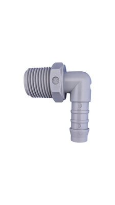 SHURflo 244-6126 - Einschraubschlauchtülle 90° 1/2" Barb - 1/2" NPT-Male