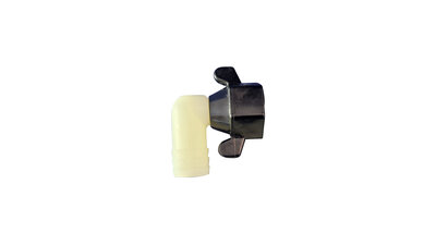 SHURflo 244-3936 - Schlauchtülle 90° 5/8" Barb - 1/2" NPT-Female