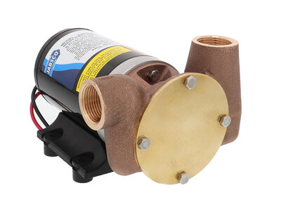 Jabsco Utility Puppy 2000 12V 23920-2423