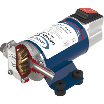 Zahnrad Transferpumpe 24 V UP3/OIL-R