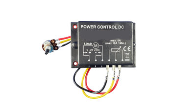 Leistungsregler mit Potentiometer 12/24 V DC