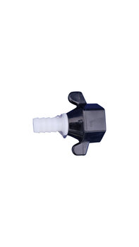 SHURflo 244-2916 - Schlauchtülle mit Überwurfmutter 3/8" Barb - 1/2" NPT-Female